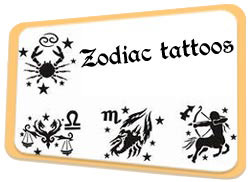 Zodic Tattoo